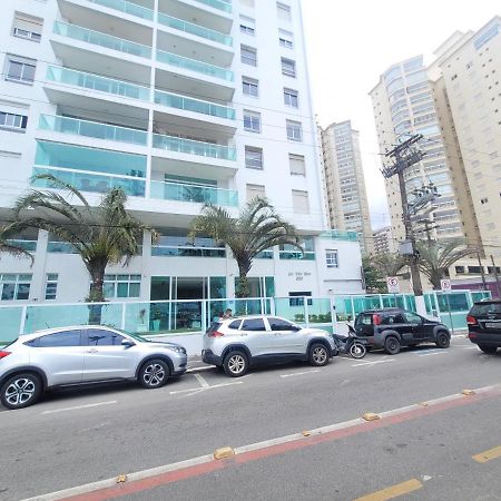 Exclusiva Varanda pé na areia Pitangueiras Guarujá Esterno foto