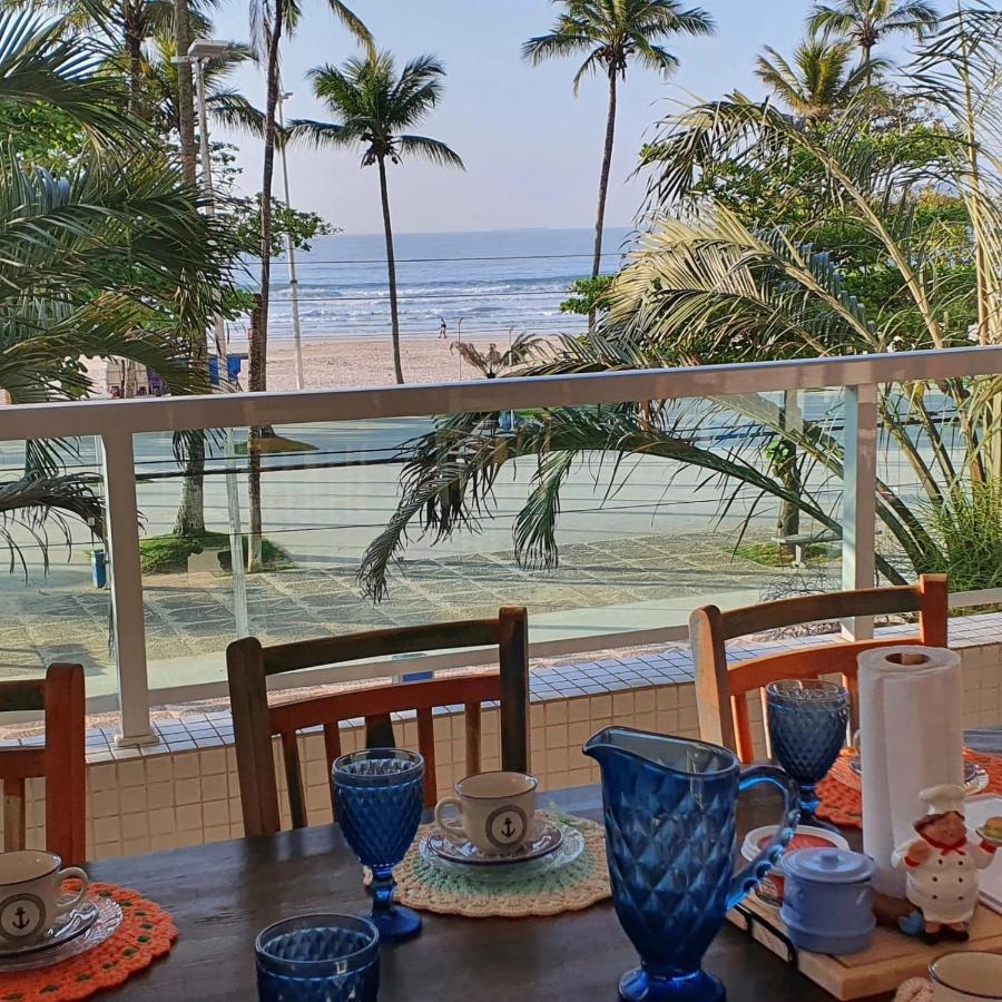 Exclusiva Varanda pé na areia Pitangueiras Guarujá Esterno foto