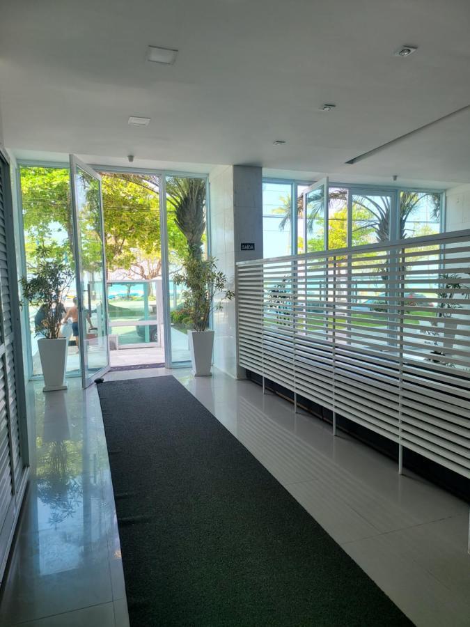 Exclusiva Varanda pé na areia Pitangueiras Guarujá Esterno foto