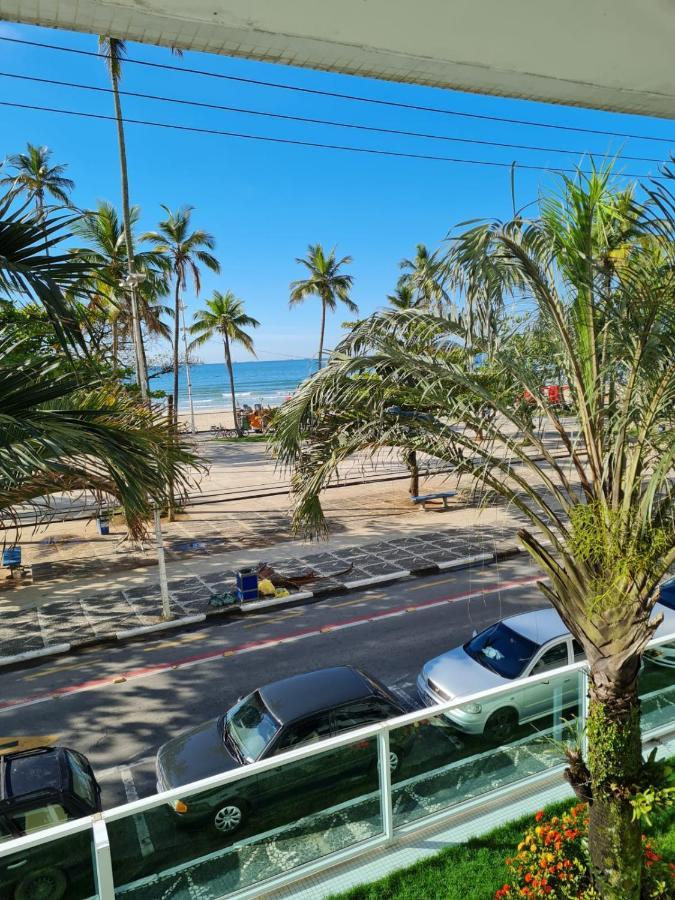 Exclusiva Varanda pé na areia Pitangueiras Guarujá Esterno foto