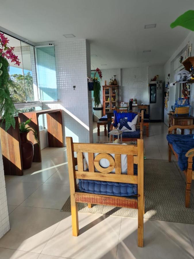 Exclusiva Varanda pé na areia Pitangueiras Guarujá Esterno foto
