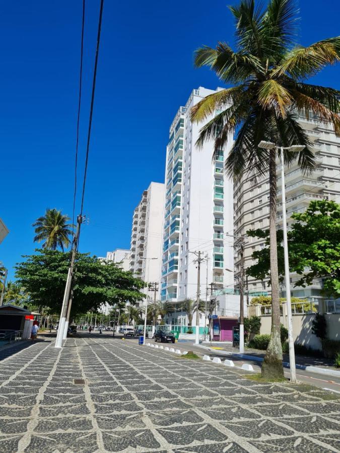 Exclusiva Varanda pé na areia Pitangueiras Guarujá Esterno foto