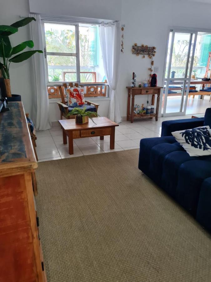 Exclusiva Varanda pé na areia Pitangueiras Guarujá Esterno foto