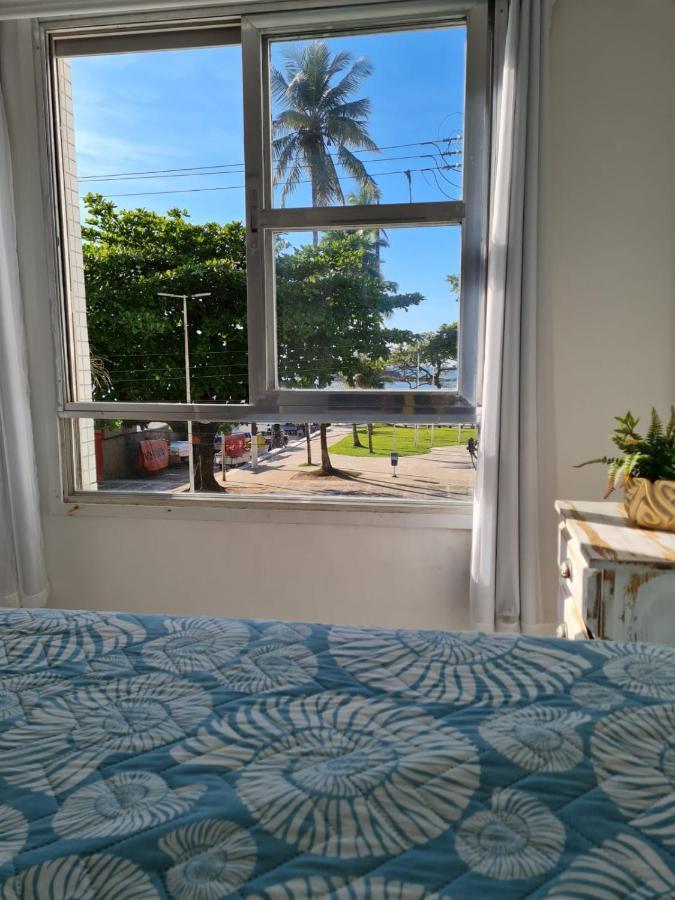Exclusiva Varanda pé na areia Pitangueiras Guarujá Esterno foto